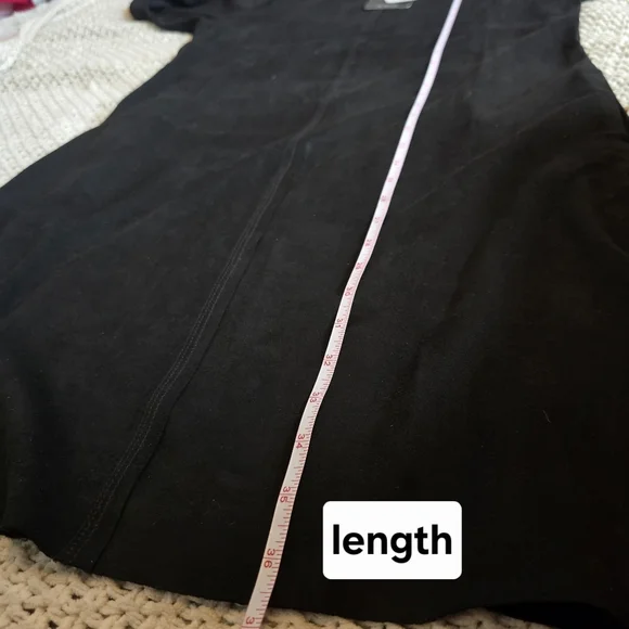 Joh | Small | Aurora Suede Round Neck with Pockets - Picture 11 of 11